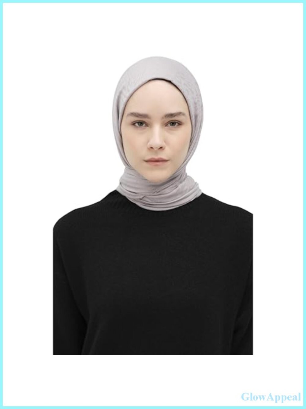 Women's Zebra Print Hijab Shawl, Rectangular, Soft Viscose Blend, Modest